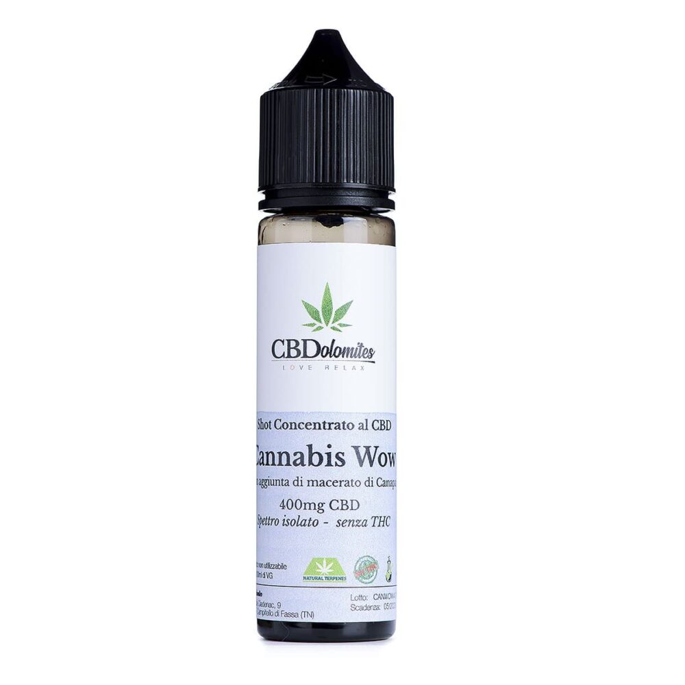 e-liquid cannabis wow con cbd