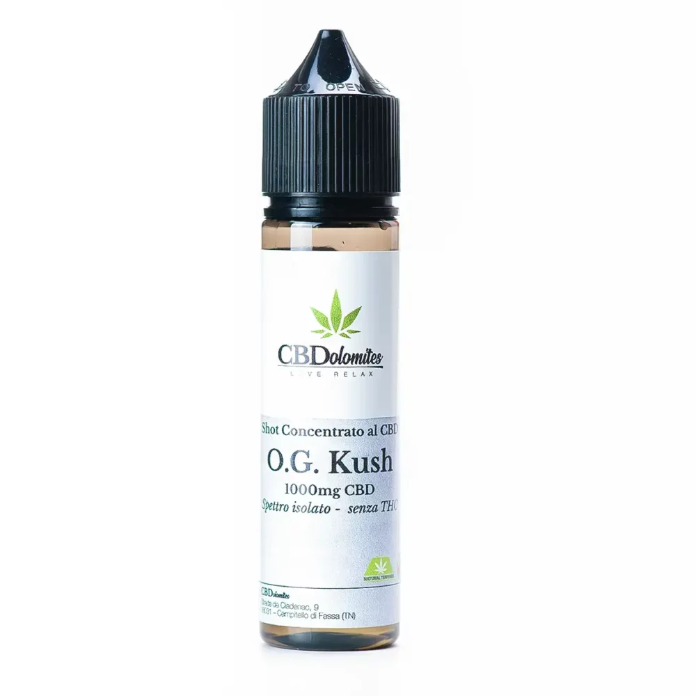 eliquid o.g. - kush